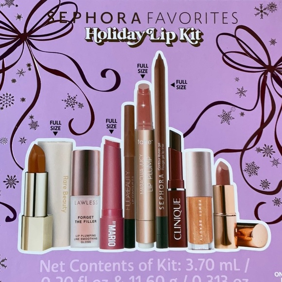 π SEPHORA FAVORITES HOLIDAY LIP KIT π NWT π - Picture 16 of 16